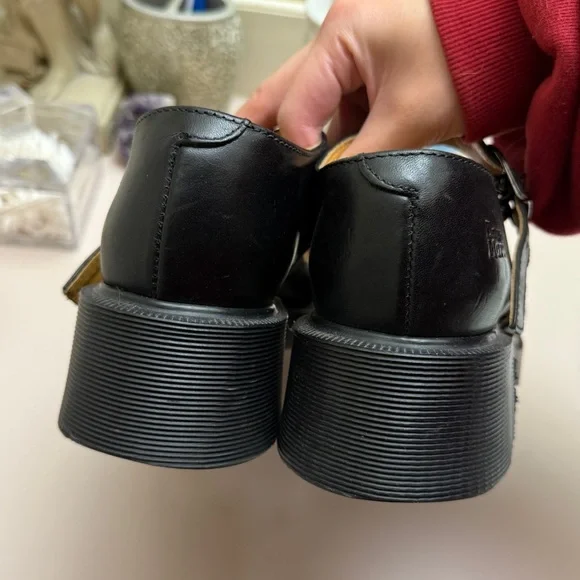 Vintage Dr Marten Mary Janes - Picture 5 of 6